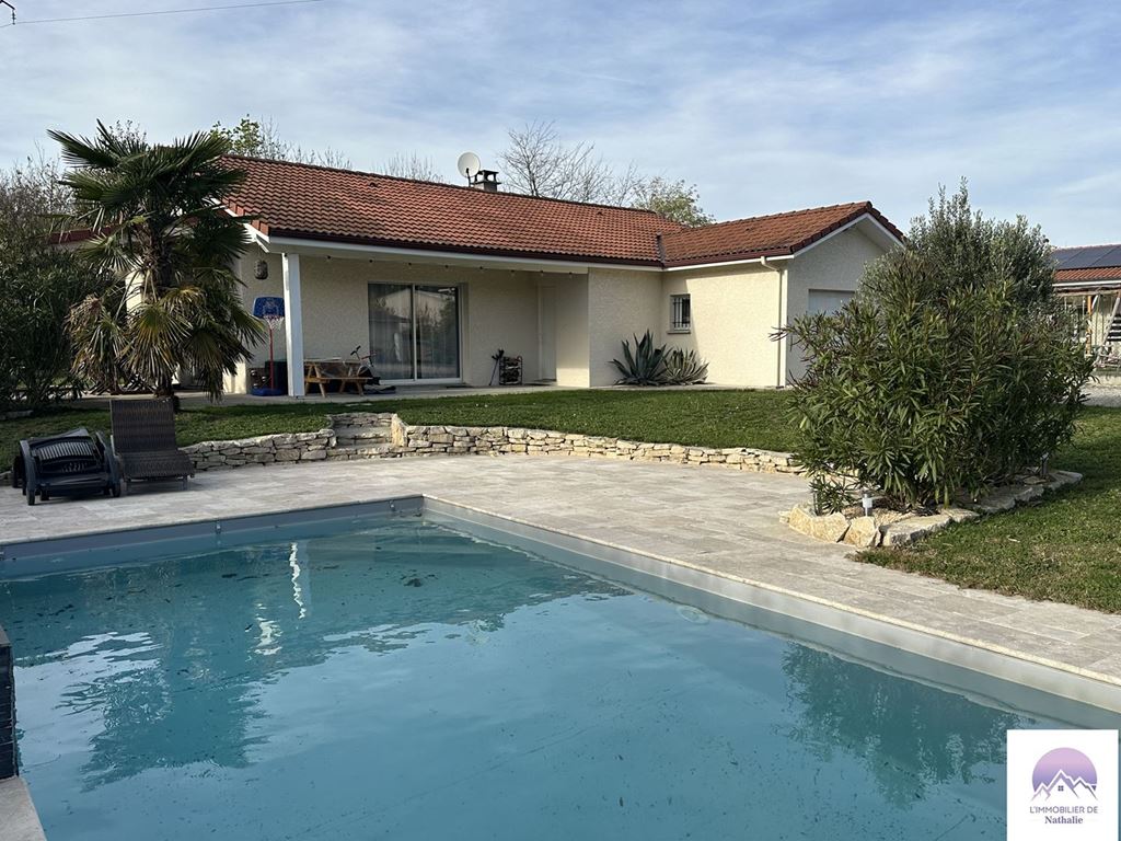 Maison de plain pied ST JUST DE CLAIX 338000€ L'IMMOBILIER de Nathalie Maison de plain pied ST JUST DE CLAIX 338000€ L'IMMOBILIER de Nathalie